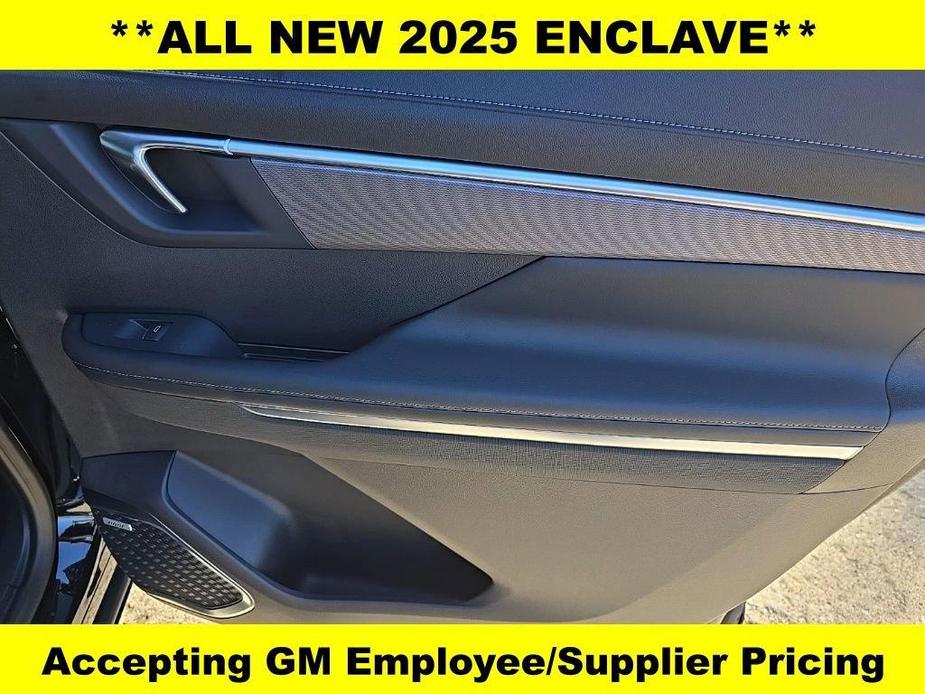 new 2025 Buick Enclave car, priced at $50,181