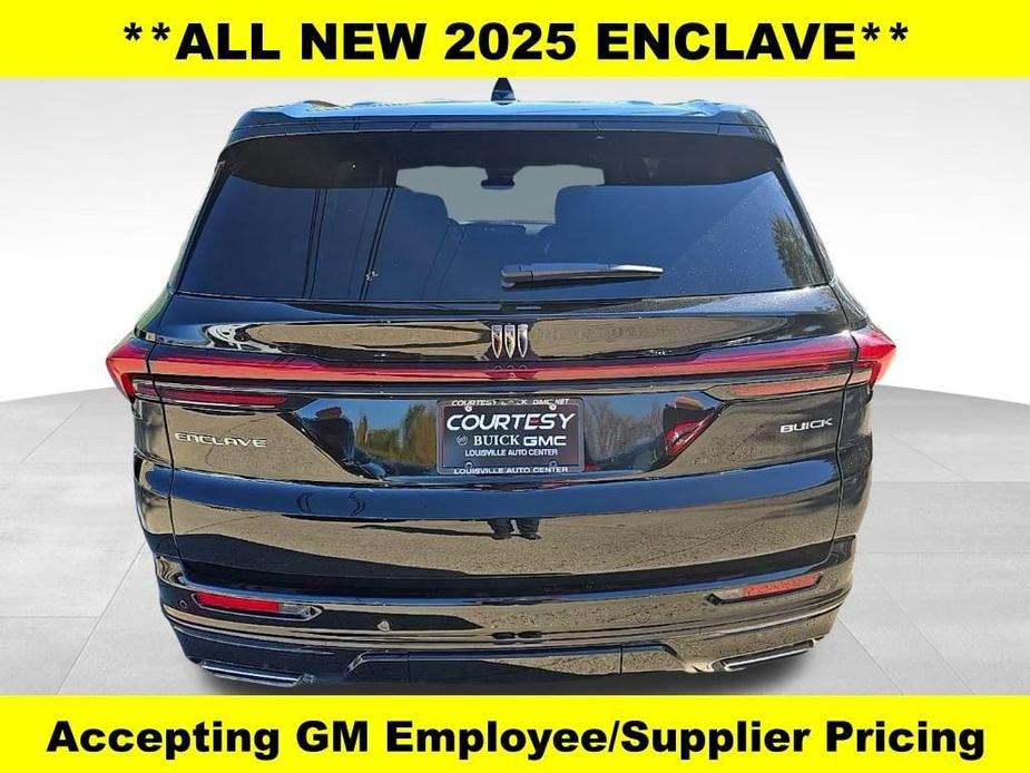 new 2025 Buick Enclave car, priced at $50,181