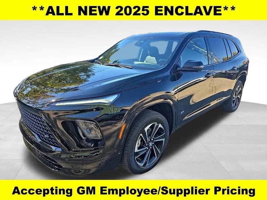 new 2025 Buick Enclave car, priced at $50,181