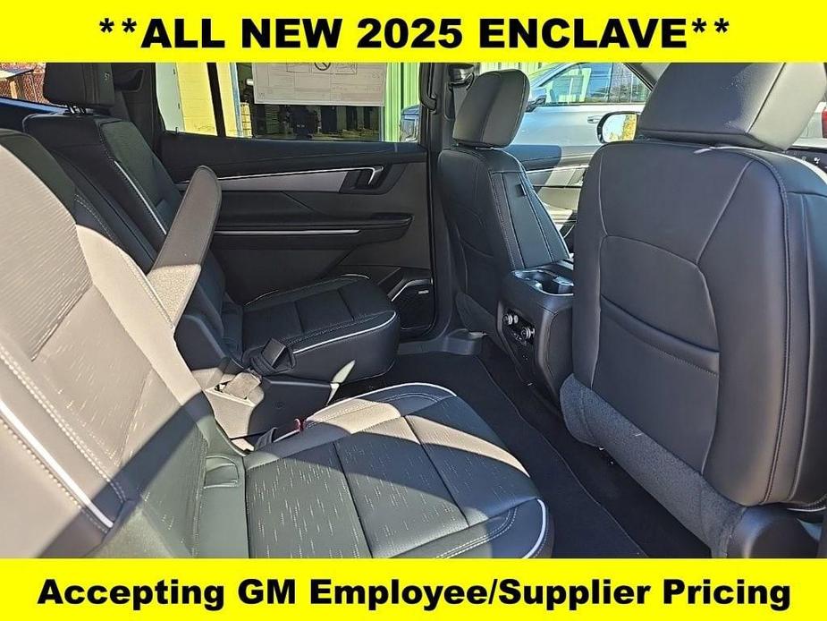 new 2025 Buick Enclave car, priced at $50,181