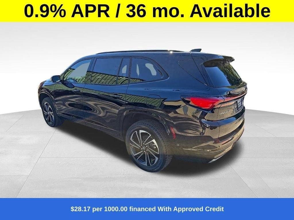 new 2025 Buick Enclave car, priced at $48,681