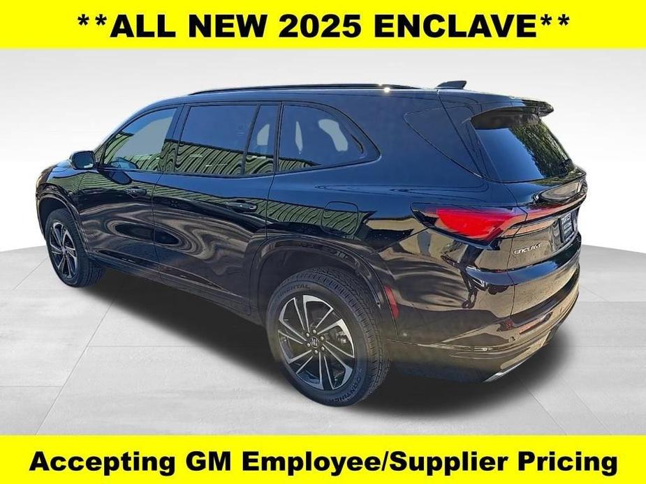 new 2025 Buick Enclave car, priced at $50,181