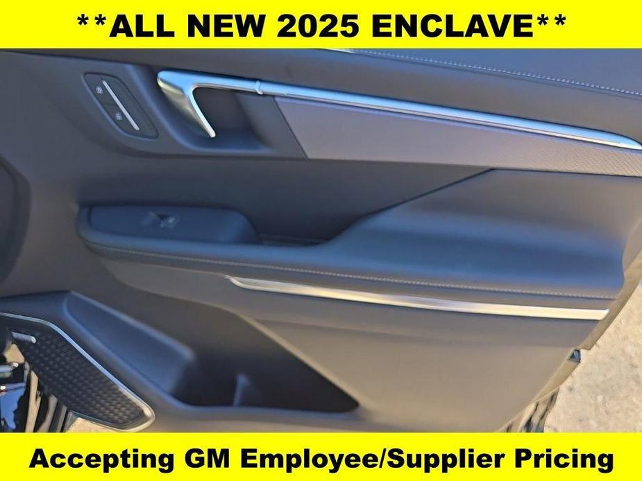 new 2025 Buick Enclave car, priced at $50,181