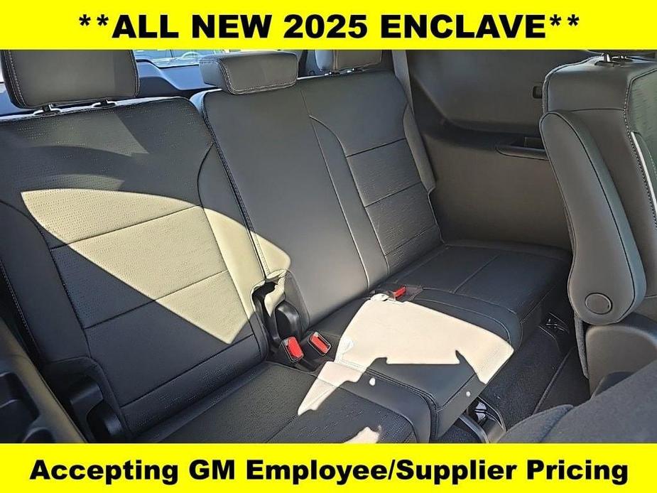 new 2025 Buick Enclave car, priced at $50,181