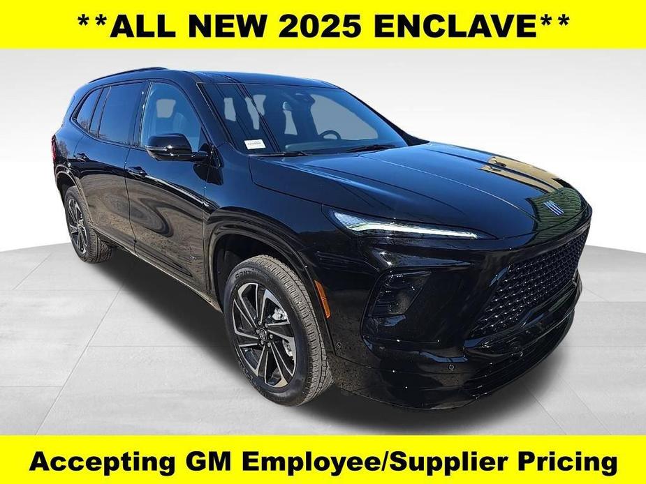 new 2025 Buick Enclave car, priced at $50,181