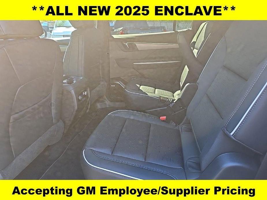 new 2025 Buick Enclave car, priced at $50,181