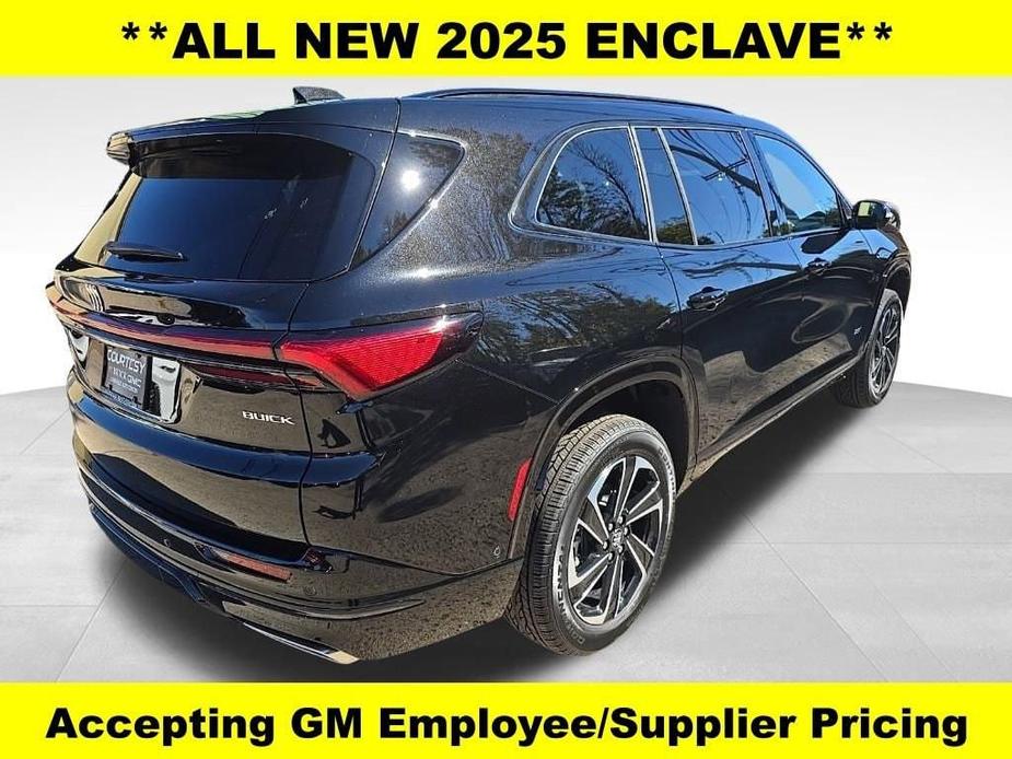 new 2025 Buick Enclave car, priced at $50,181