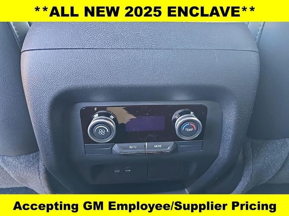 new 2025 Buick Enclave car, priced at $50,181