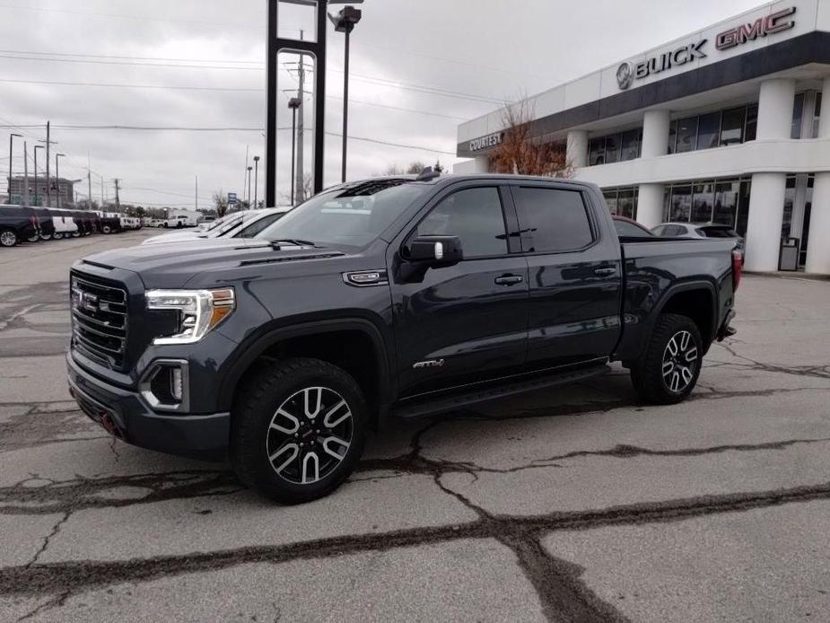 used 2022 GMC Sierra 1500 Limited car, priced at $45,860