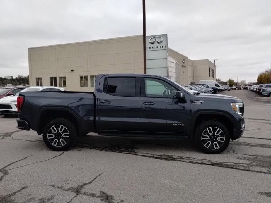 used 2022 GMC Sierra 1500 Limited car, priced at $45,860