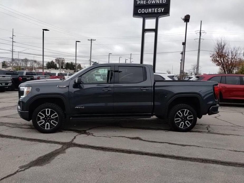 used 2022 GMC Sierra 1500 Limited car, priced at $45,860