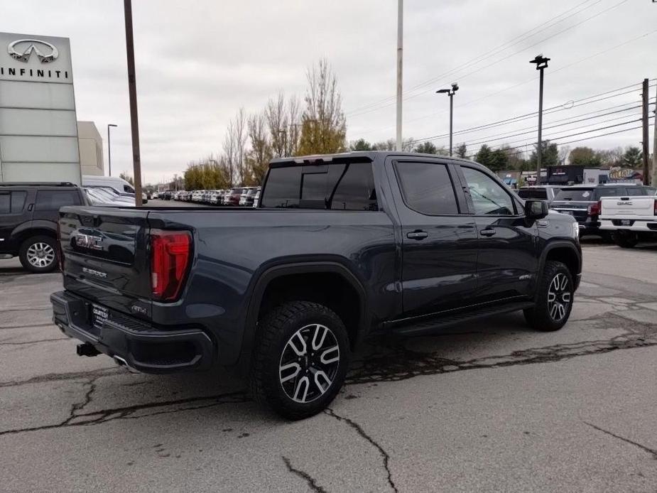 used 2022 GMC Sierra 1500 Limited car, priced at $45,860