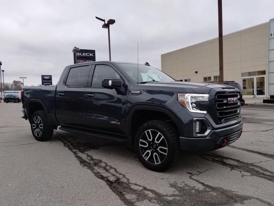 used 2022 GMC Sierra 1500 Limited car, priced at $45,860