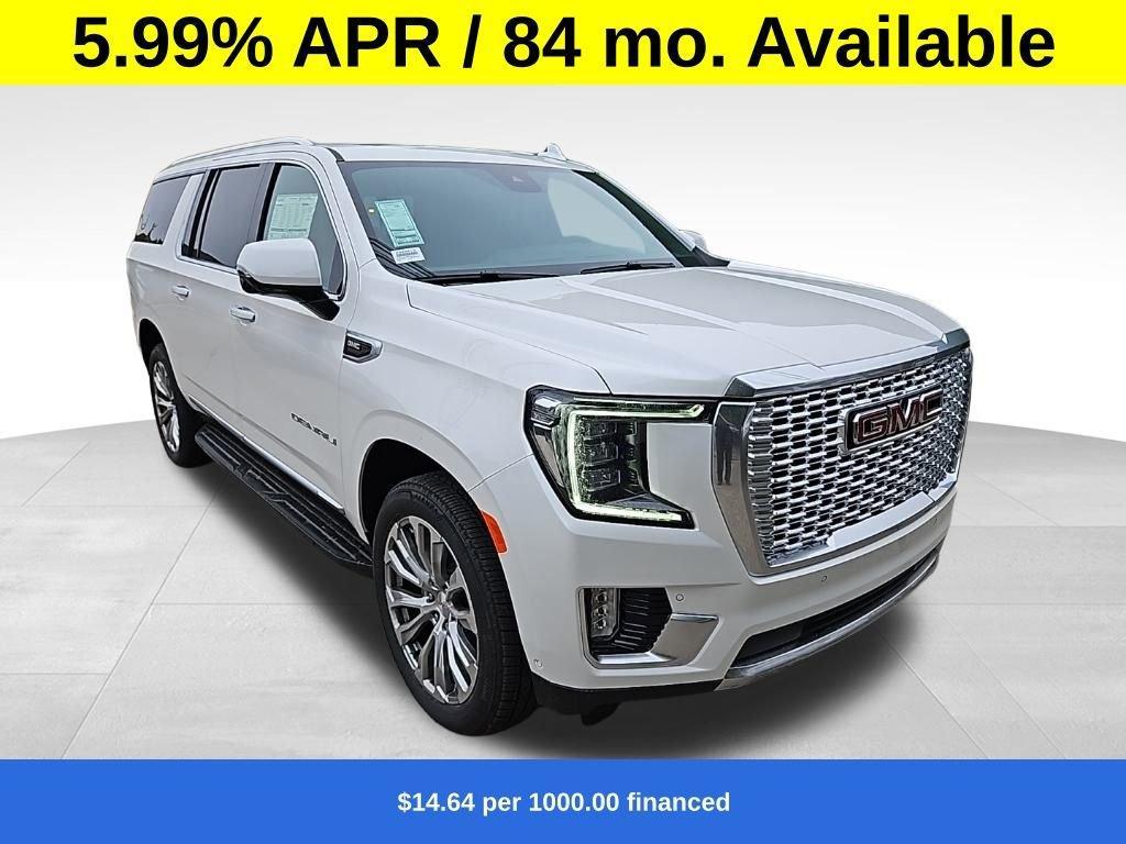 new 2024 GMC Yukon XL car, priced at $85,783