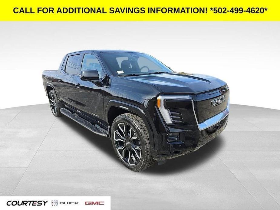 new 2025 GMC Sierra EV car, priced at $101,584