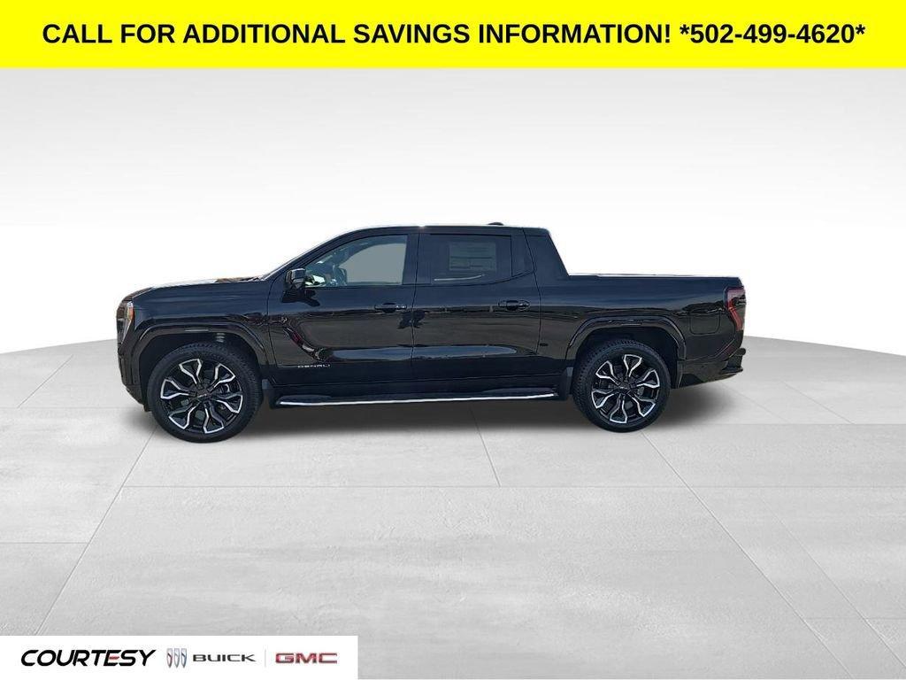 new 2025 GMC Sierra EV car, priced at $101,584