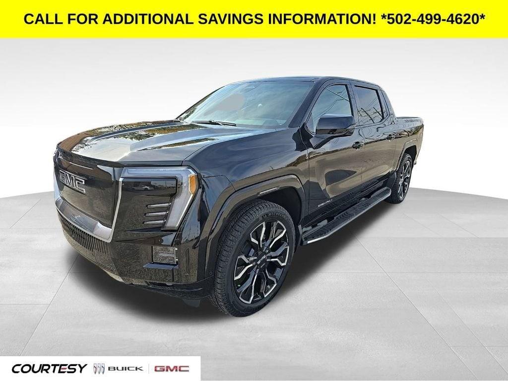 new 2025 GMC Sierra EV car, priced at $101,584