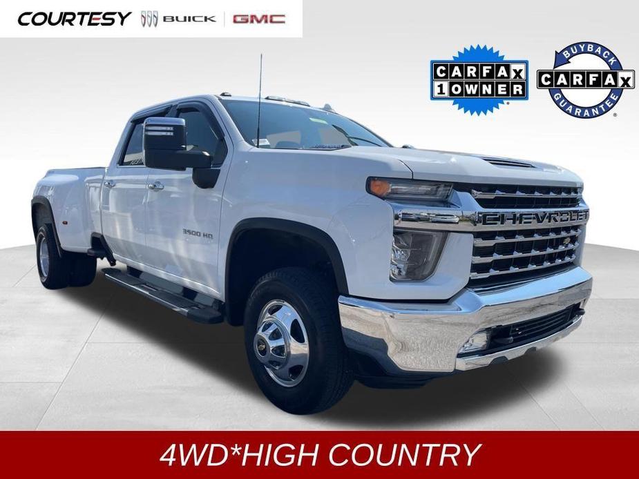 used 2022 Chevrolet Silverado 3500 car, priced at $53,971