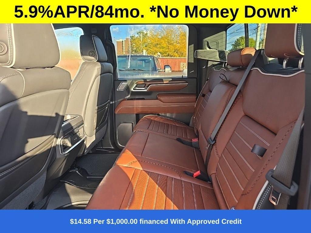new 2026 GMC Sierra 3500 car, priced at $93,903