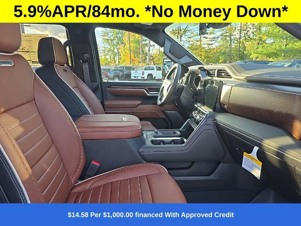 new 2026 GMC Sierra 3500 car, priced at $93,903