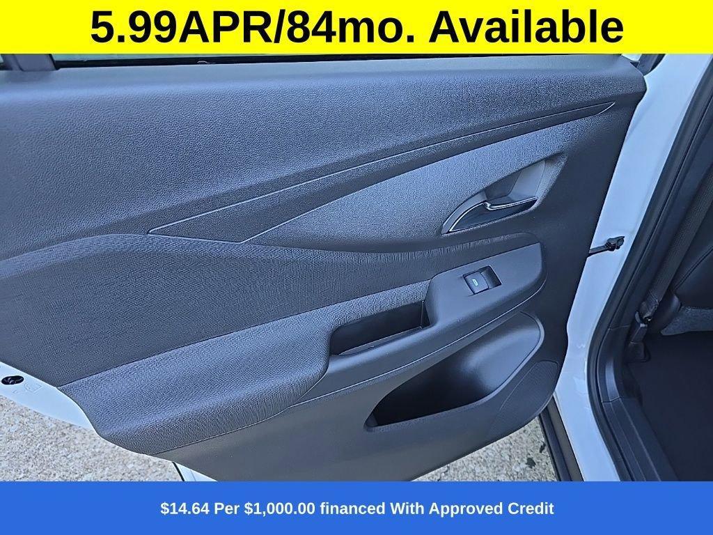 new 2025 Buick Envista car, priced at $26,785
