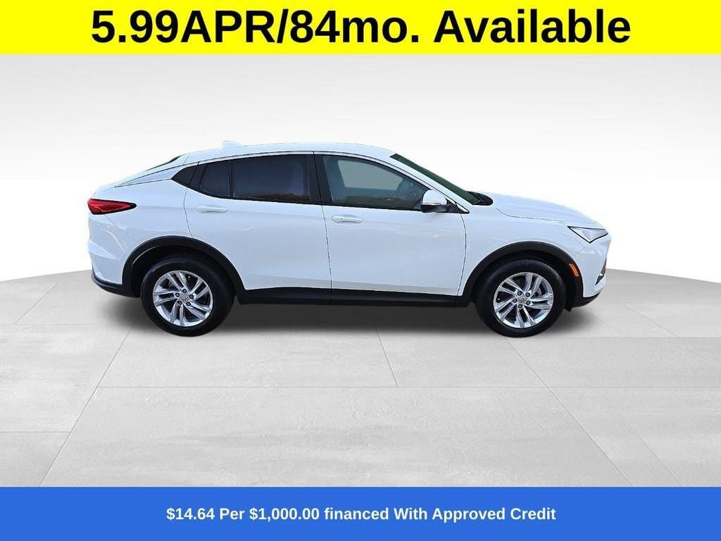 new 2025 Buick Envista car, priced at $26,785