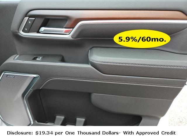new 2024 GMC Sierra 3500 car, priced at $85,941