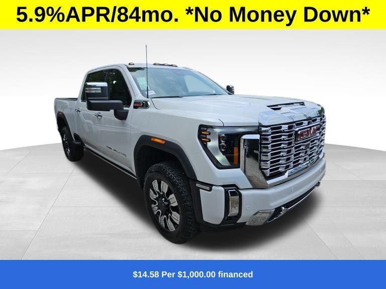 new 2024 GMC Sierra 3500 car, priced at $84,003