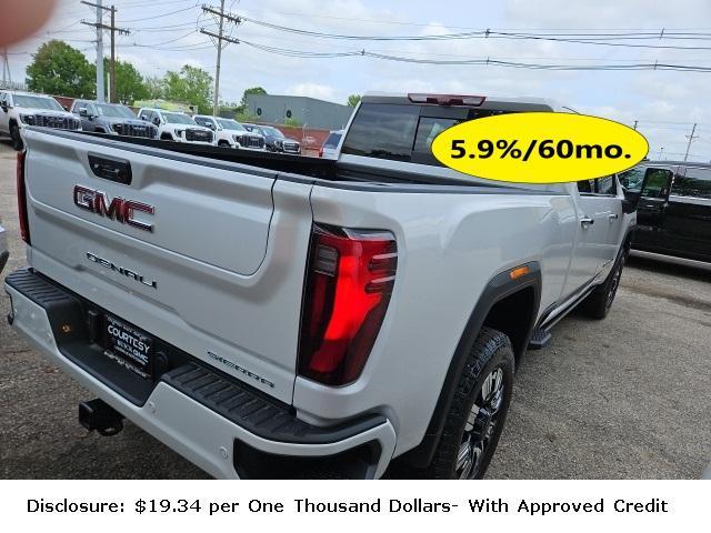 new 2024 GMC Sierra 3500 car, priced at $85,941