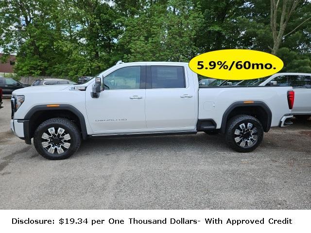 new 2024 GMC Sierra 3500 car, priced at $85,941