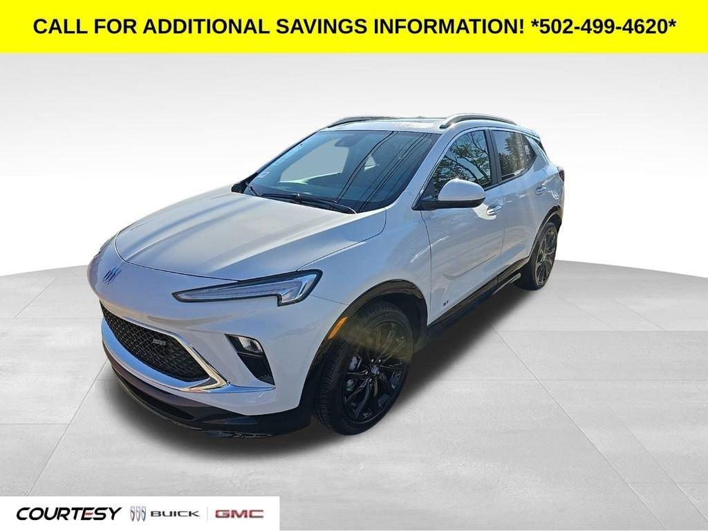 new 2026 Buick Encore GX car, priced at $28,182