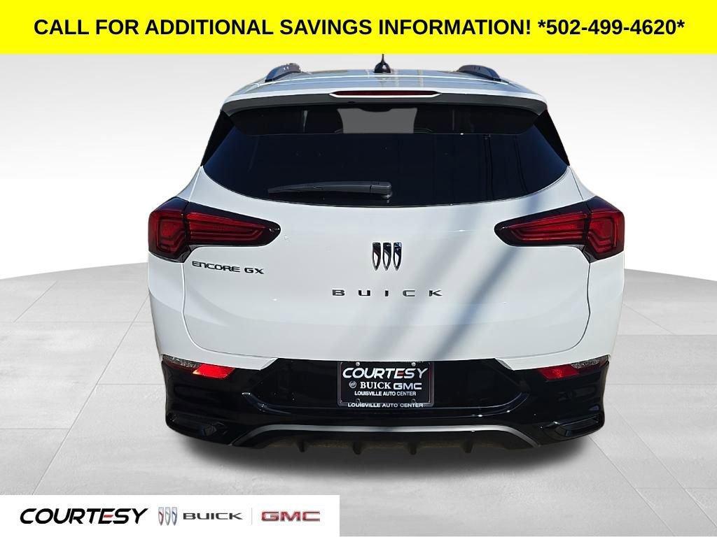 new 2026 Buick Encore GX car, priced at $28,182