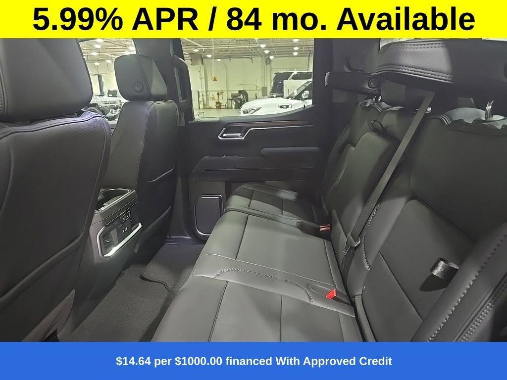 new 2025 GMC Sierra 1500 car, priced at $64,697