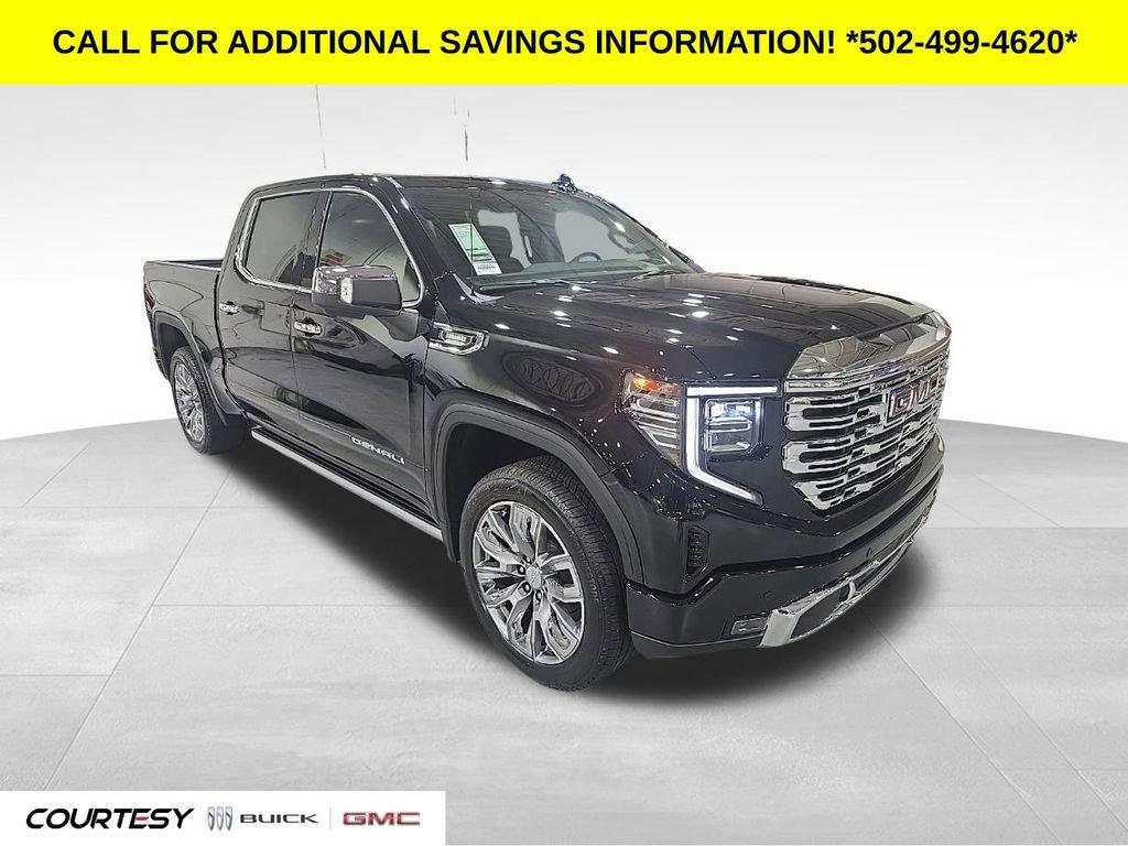 new 2025 GMC Sierra 1500 car, priced at $64,697