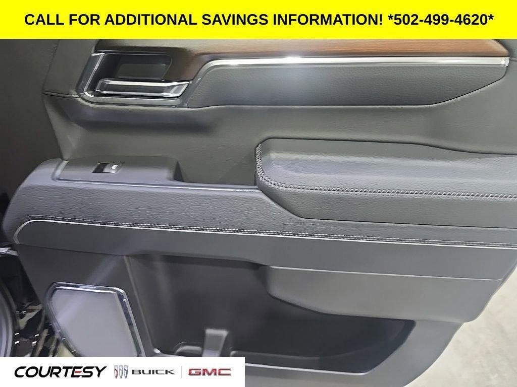new 2025 GMC Sierra 1500 car, priced at $64,697