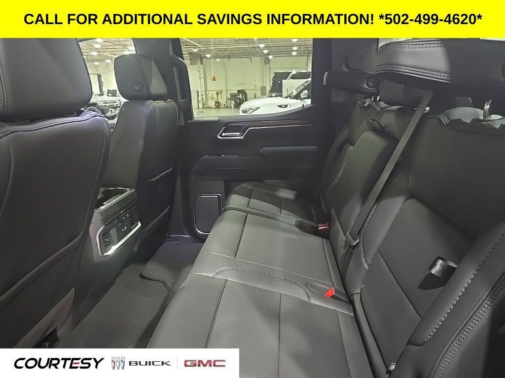 new 2025 GMC Sierra 1500 car, priced at $64,697