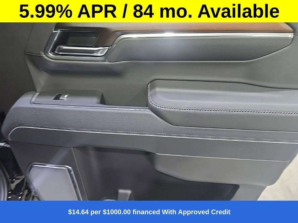 new 2025 GMC Sierra 1500 car, priced at $64,697
