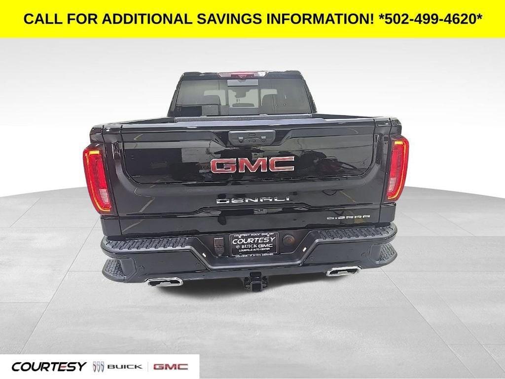 new 2025 GMC Sierra 1500 car, priced at $64,697
