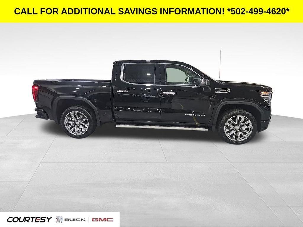 new 2025 GMC Sierra 1500 car, priced at $64,697