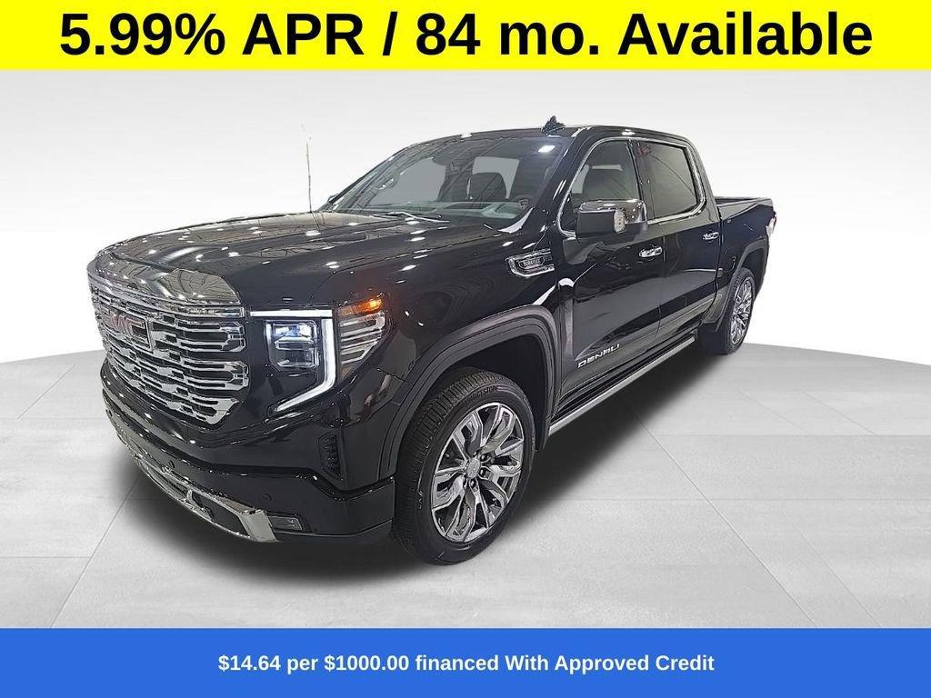 new 2025 GMC Sierra 1500 car, priced at $64,697