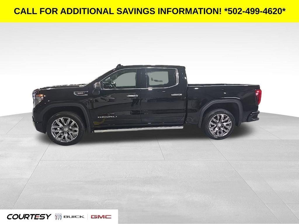 new 2025 GMC Sierra 1500 car, priced at $64,697