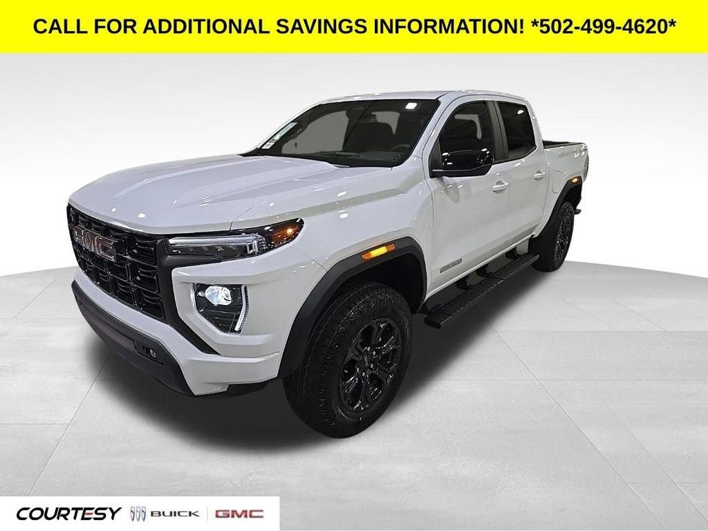 new 2025 GMC Canyon car, priced at $44,025