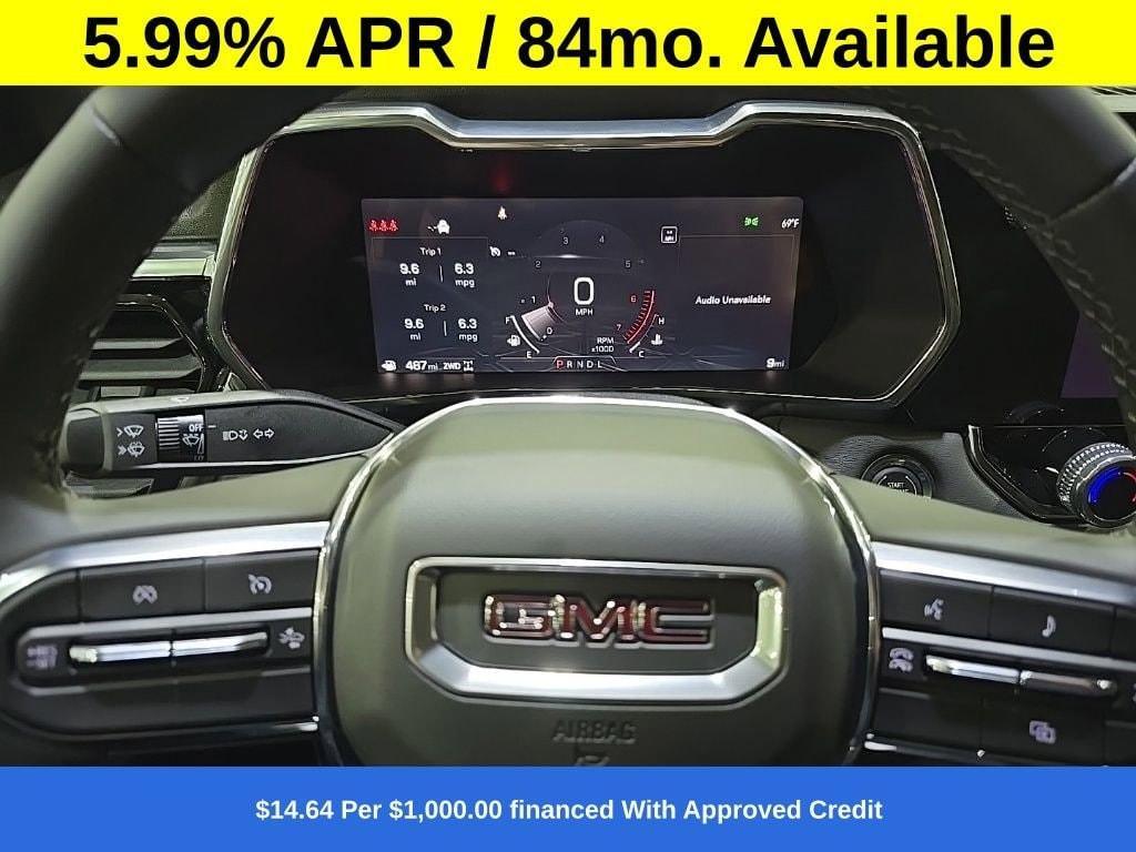 new 2025 GMC Canyon car, priced at $43,175