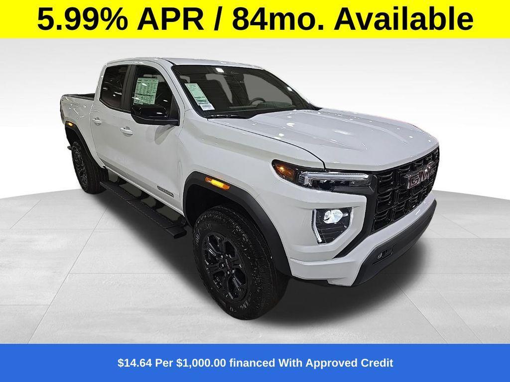new 2025 GMC Canyon car, priced at $42,946