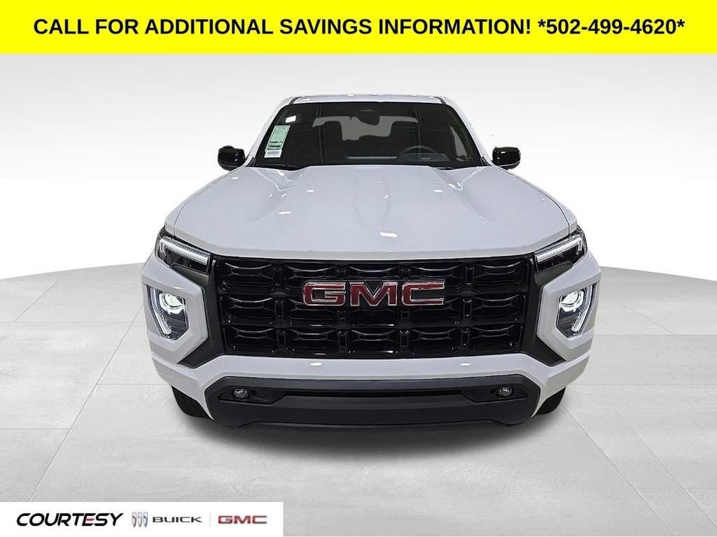 new 2025 GMC Canyon car, priced at $44,025