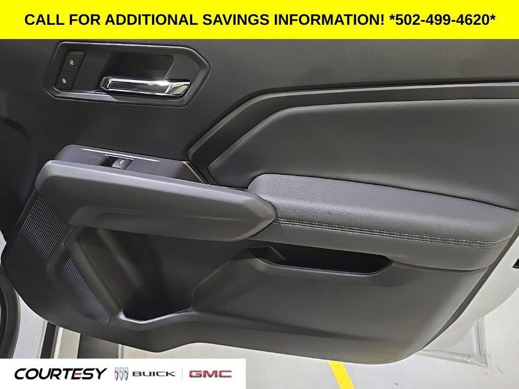 new 2025 GMC Canyon car, priced at $44,025