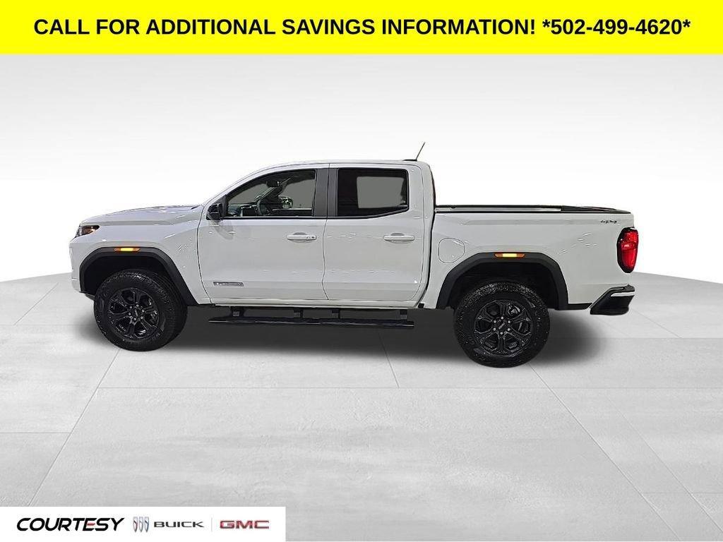 new 2025 GMC Canyon car, priced at $44,025