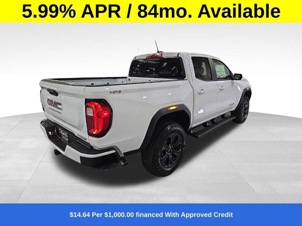 new 2025 GMC Canyon car, priced at $43,175