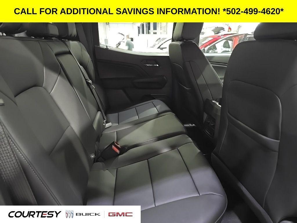 new 2025 GMC Canyon car, priced at $42,946