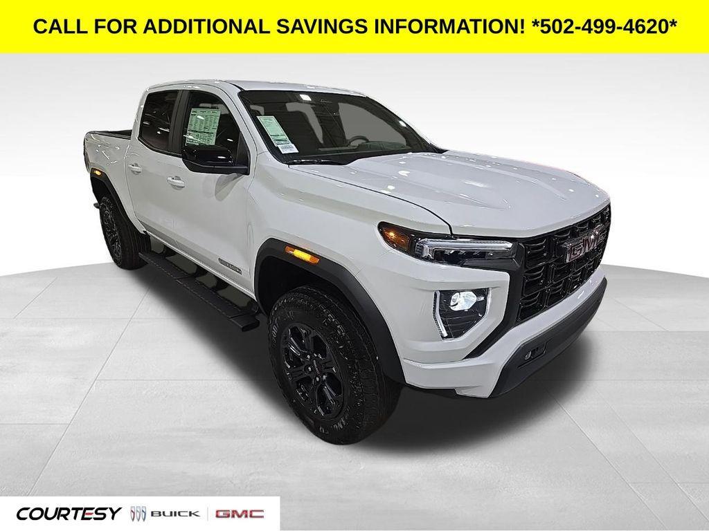 new 2025 GMC Canyon car, priced at $42,946